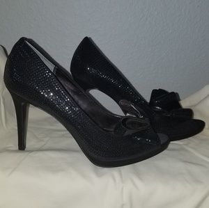 Moda Peep Toe Formal Shoe
